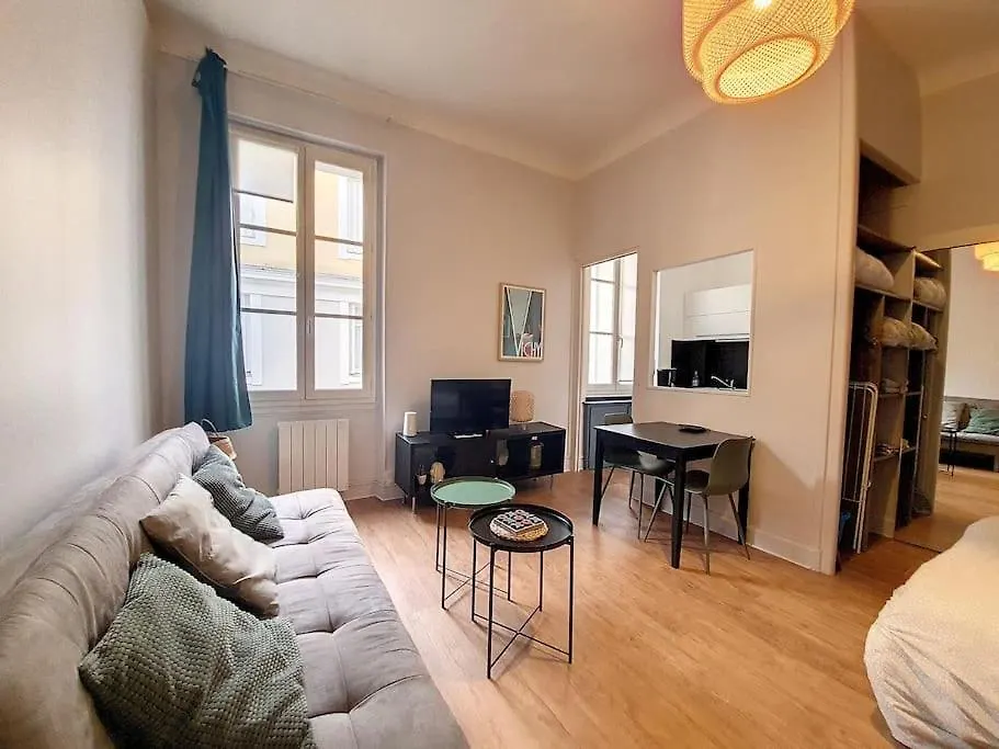 Apartment Magnifique Appartement - Hotel Du Parc - Vichy